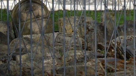 Łęczna - cmentarz żydowski