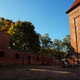 Zamek Krzyżacki- mury obronne