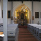 wnętrze kościoła św Krzyża