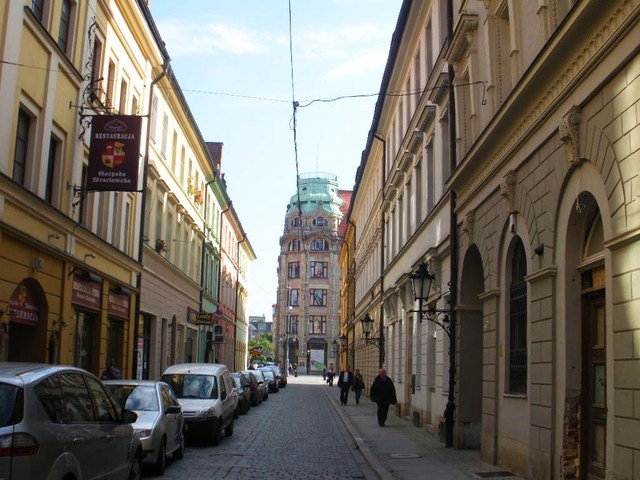 Wrocławskie uliczki starego miasta