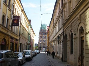 Wrocławskie uliczki starego miasta