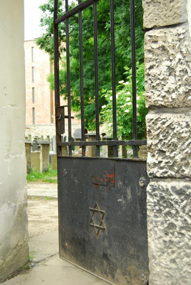 Cmentarz żydowski.