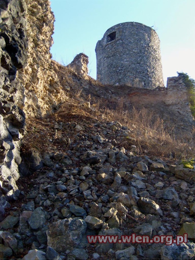 Zamek wlen fot kwiecien 2006