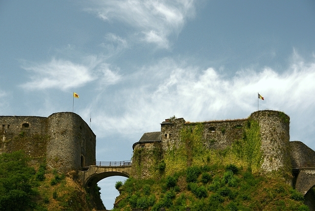 Bouillon, zamek - zbliżenie