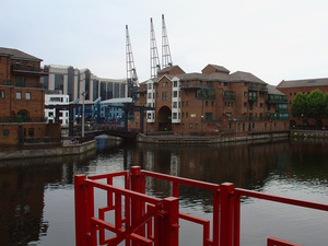 Docklands w Londynie  2010_07    12