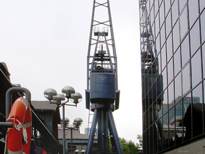 Docklands w Londynie  2010_07    14