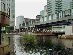 Docklands w Londynie  2010_07    17