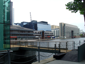 Docklands w Londynie  2010_07    18