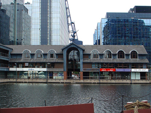 Docklands w Londynie  2010_07    19