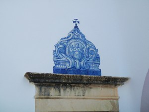 azulejos z fasady Igreja Matriz De São Lourenço (2)