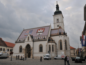 Zagrzeb  31 - Kościół św. Marka