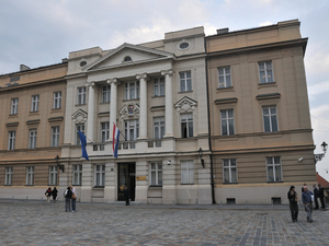 Zagrzeb  34 - Górne Miasto