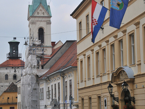 Zagrzeb  37 - Górne Miasto