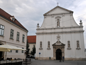 Zagrzeb  38 - Kościół św. Katarzyny