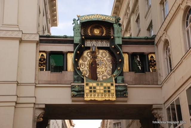 Wiedeń - zegar Anker
