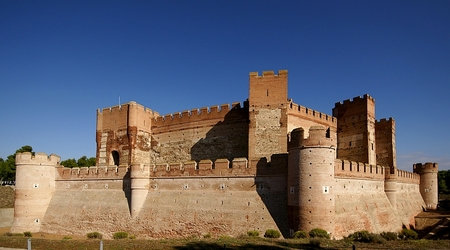 Medina del Campo - zamek La Mota