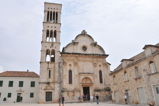 Hvar  3 - Katedra św. Stefana