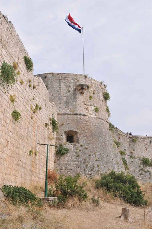 Hvar  27 Hiszpańska forteca