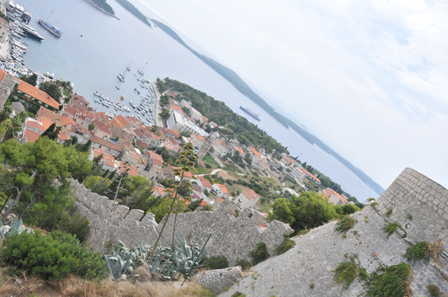 Hvar  32 Hiszpańska forteca