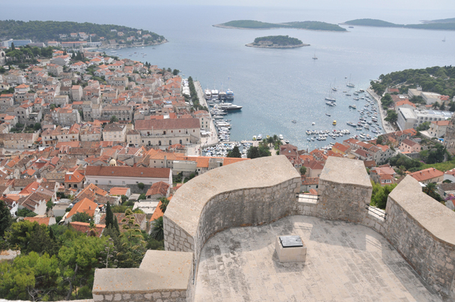 Hvar  36 Hiszpańska forteca