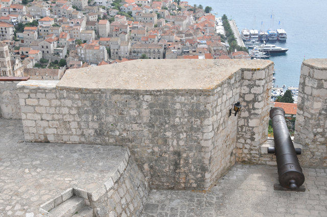 Hvar  39 Hiszpańska forteca