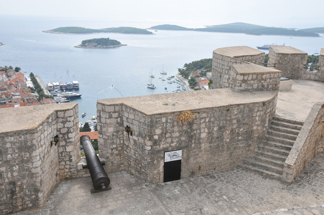 Hvar  40 Hiszpańska forteca
