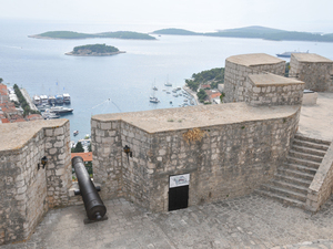 Hvar  40 Hiszpańska forteca