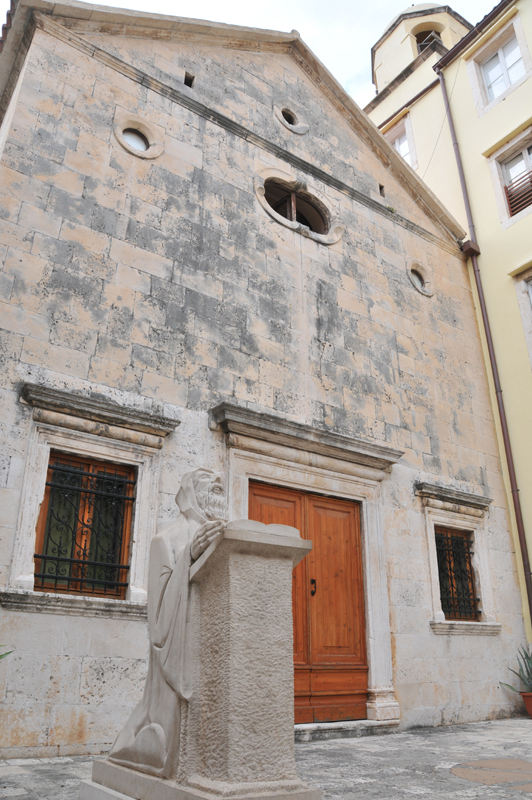 Hvar  45 Klasztor Benedyktynów