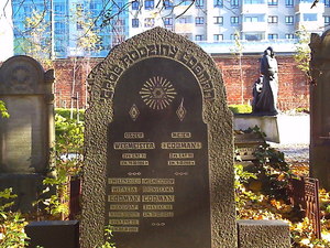 Warszawa - cmentarz żydowski (Wola)