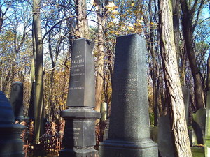 Warszawa - cmentarz żydowski (Wola)