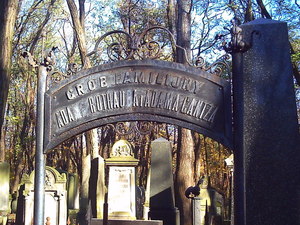 Warszawa - cmentarz żydowski (Wola)