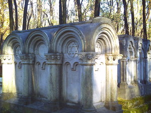 Warszawa - cmentarz żydowski (Wola)