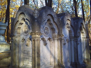 Warszawa - cmentarz żydowski (Wola)