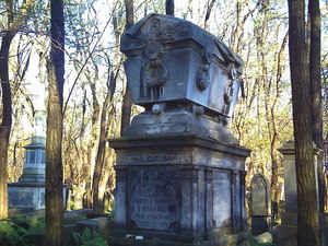 Warszawa - cmentarz żydowski (Wola)