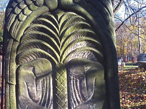 Warszawa - cmentarz żydowski (Wola)