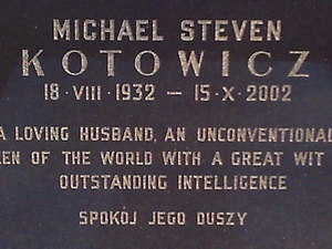 Warszawa - cmentarz żydowski (Wola)