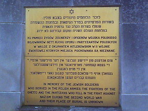 Warszawa - cmentarz żydowski (Wola)