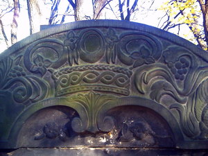 Warszawa - cmentarz żydowski (Wola)