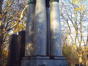 Warszawa - cmentarz żydowski (Wola)