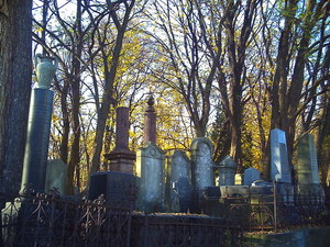 Warszawa - cmentarz żydowski (Wola)