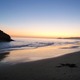 zachód słońca nad Praia da Rocha