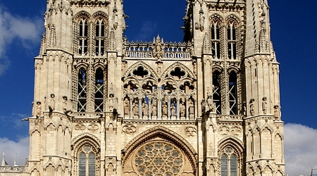 Burgos fasada katedry