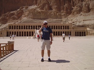 Światynia Hatszepsu w Luxorze
