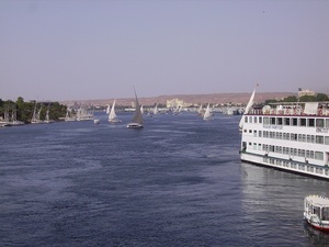 Nil w Asuanie