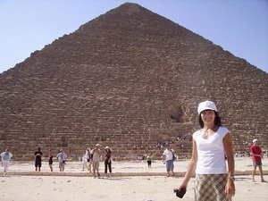 Piramida w Gizie