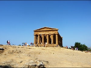 Agrigento - świątynia Zgody