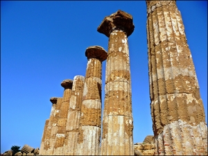 Agrigento - świątynia Heraklesa