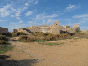 ruiny starego fortu Forte de Almadena (2)
