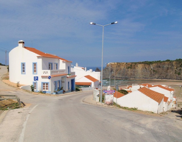 domki przy Praia de Odeceixe