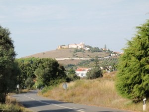 widok na Santiago do Cacem